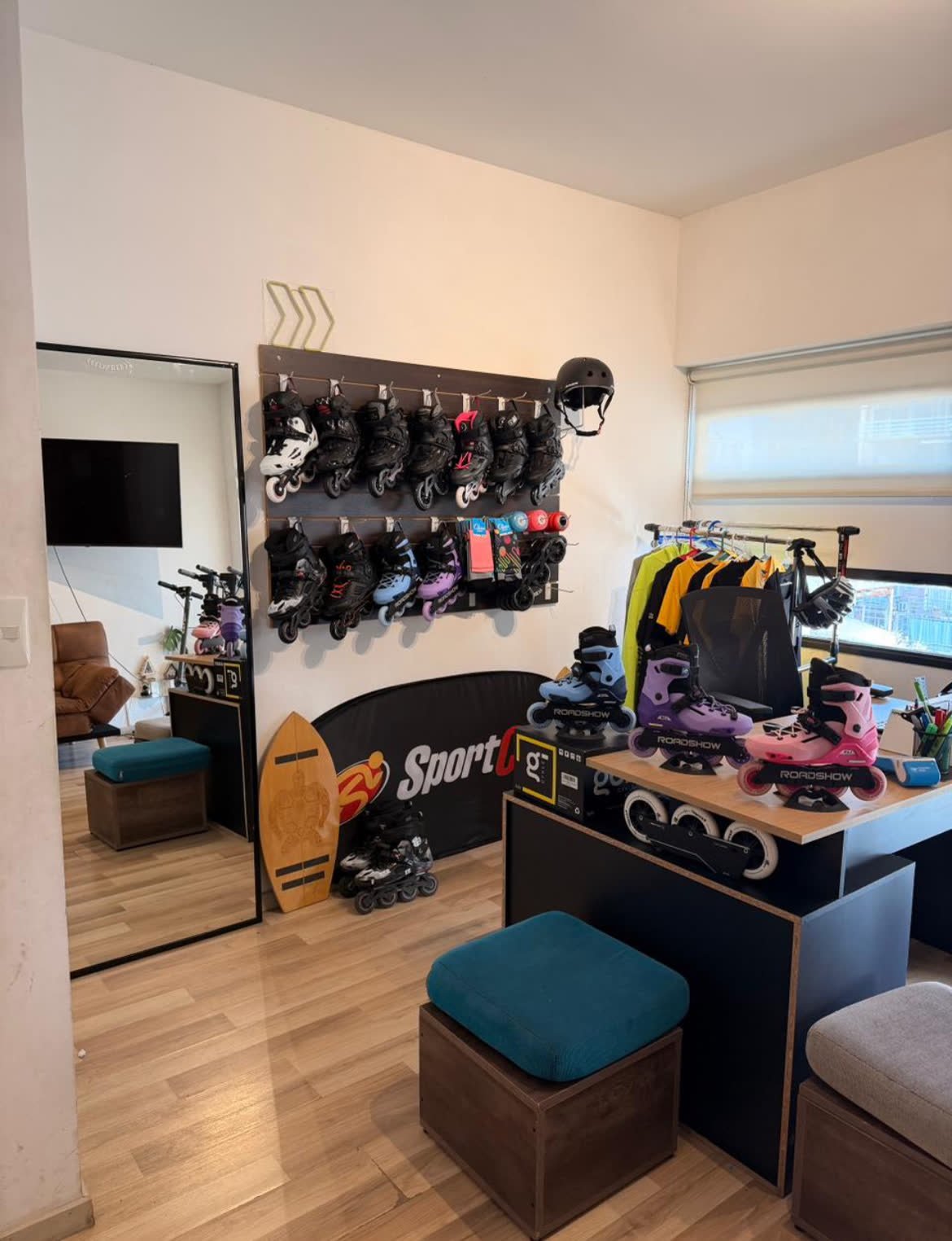 Showroom Fly Free Urban Palermo